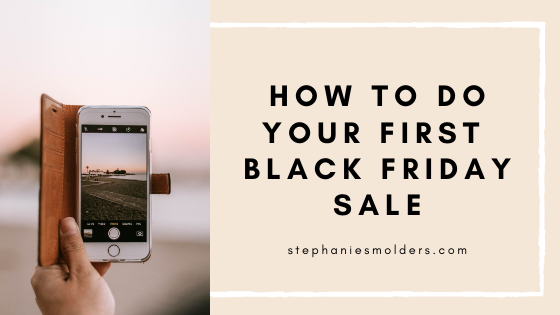 Black Friday for Small Businesses: How to Do Your First Black Friday Sale!