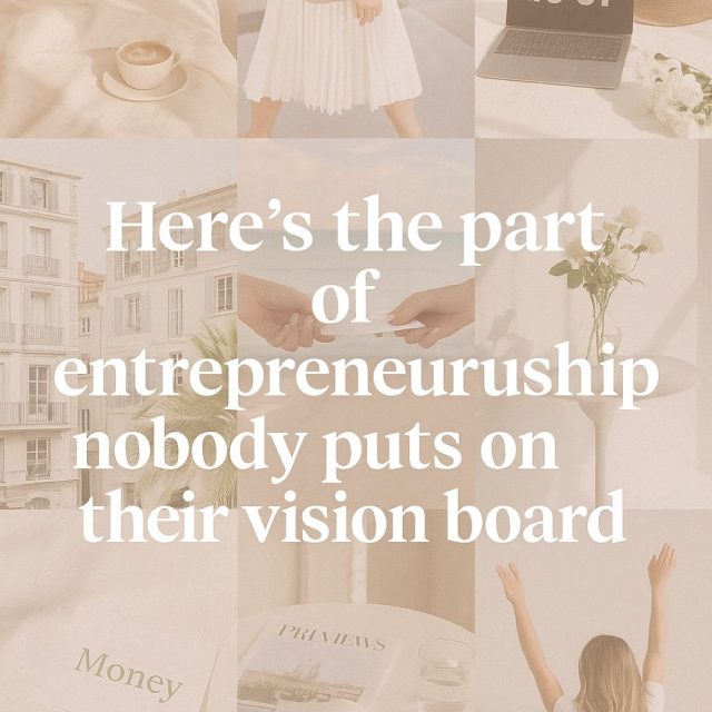 It’s not the dream clients
Not the luxury laptop lifestyle & work from anywhere
Not the pilates & matcha princess vibes

It’s your relationship with money
Your ability to feel safe with it
To call it in without the hustle
To keep it, grow it, and trust yourself with it 

Most entrepreneurs avoid this work…
until they realise that their money story shapes everything from their pricing to their sales, their confidence, and even their creativity

✨ That’s why Magnetic Money Momentum is back for a live round 

2 weeks to upgrade your money energy, implement aligned strategies, and step into the kind of entrepreneur who isn’t just building a vision board
she’s funding it while having fun!

💫 We start August 18th inside a private Telegram group
💫 It’s €33 for the full live experience and lifetime access to the complete MMM audio library

💫 Comment MMM and I’ll send you the link

Let’s make your bank account part of your real life
not just your Pinterest dreams